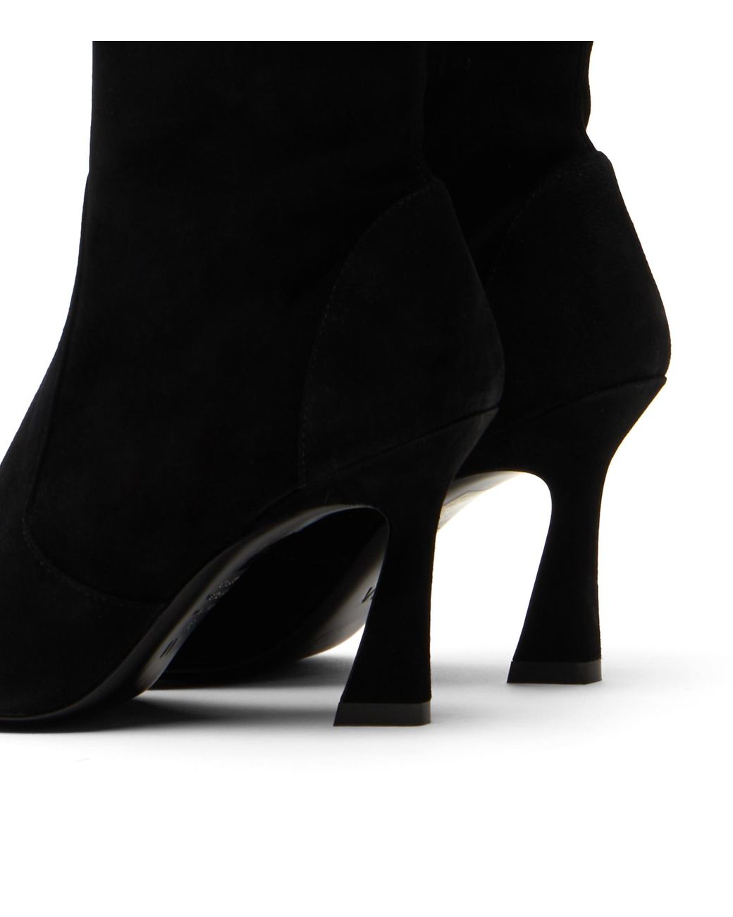 Stuart Weitzman Black Vinnie Bootie 85