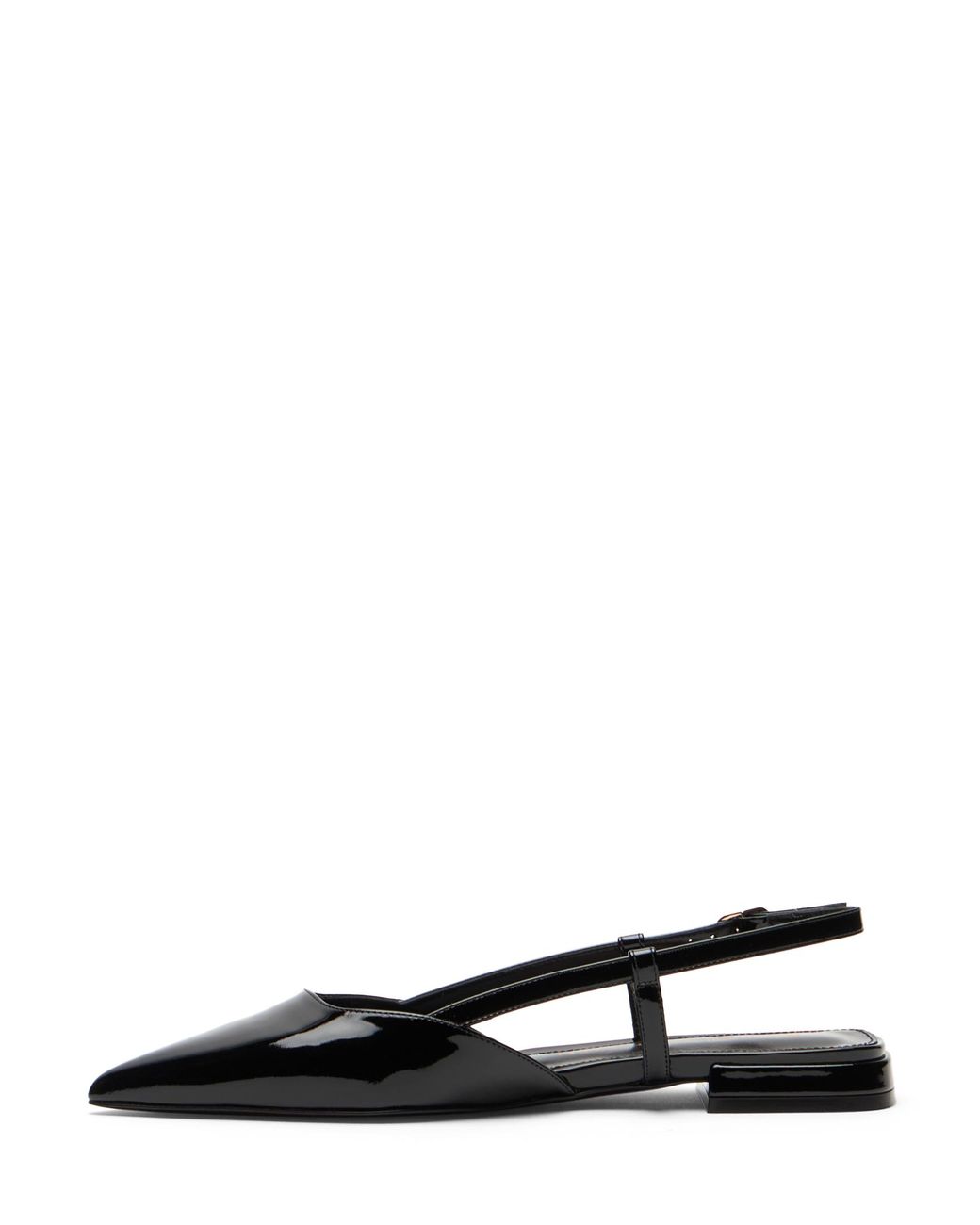Stuart Weitzman Black Ballerina Shoes