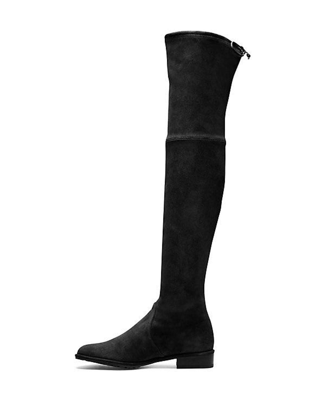 Lowland Stuart Weitzman de color Black