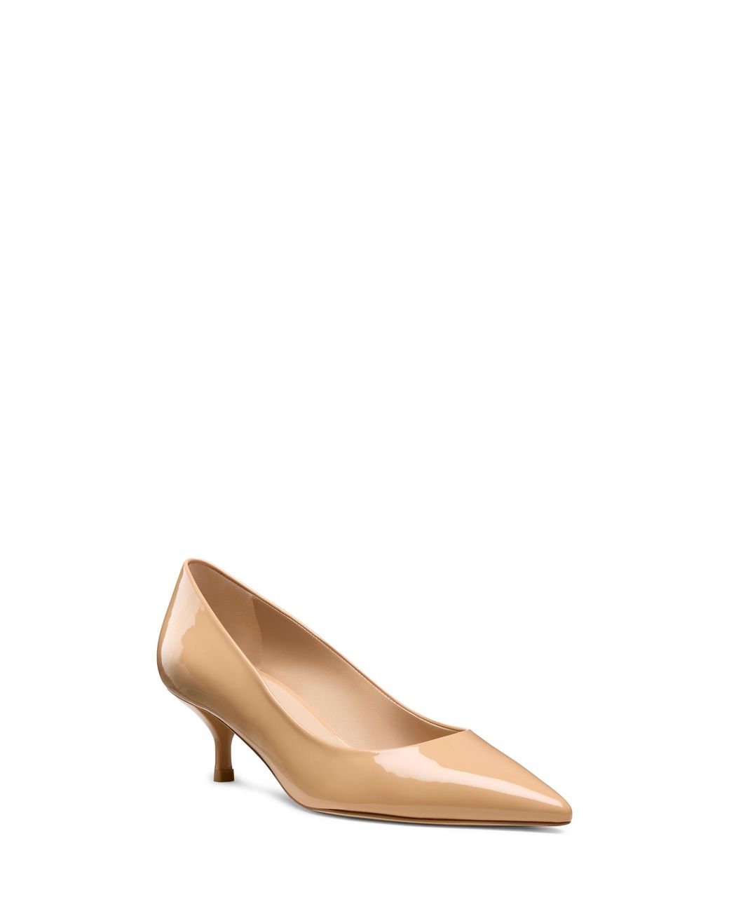 Stuart Weitzman Natural Stuart Power Pump 50
