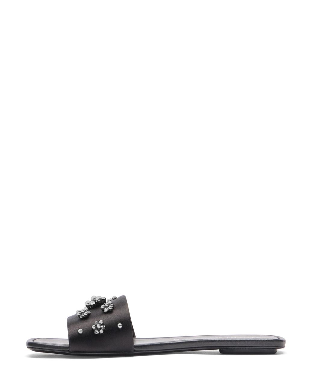 Stuart Weitzman Multicolor Poppy Flat Slide