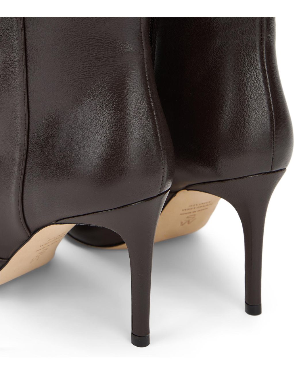 Stuart Power Boot 85 di Stuart Weitzman in Brown