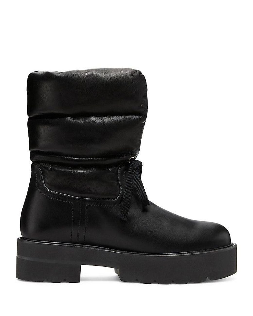 Stuart Weitzman Black Tyler Ultralift Bootie