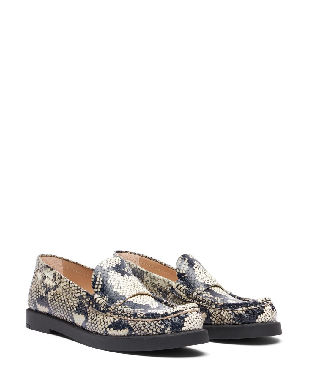Stuart Weitzman Metallic Blake Loafer