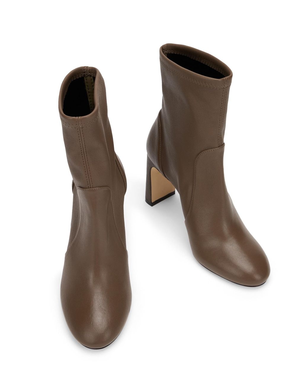 Stuart Weitzman Brown Babette Bootie 85