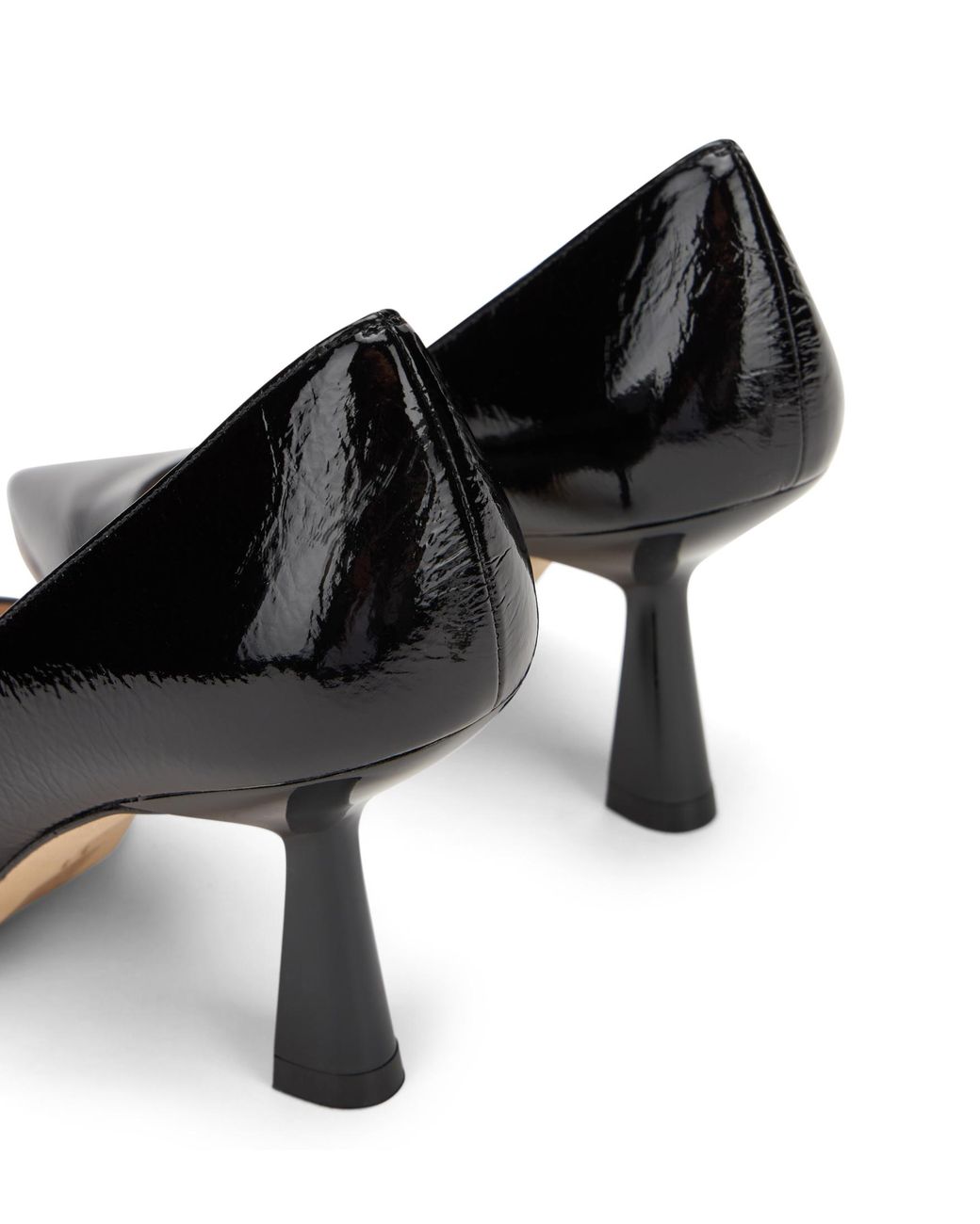 Stuart Weitzman Black Stuart Super Sculpt 75