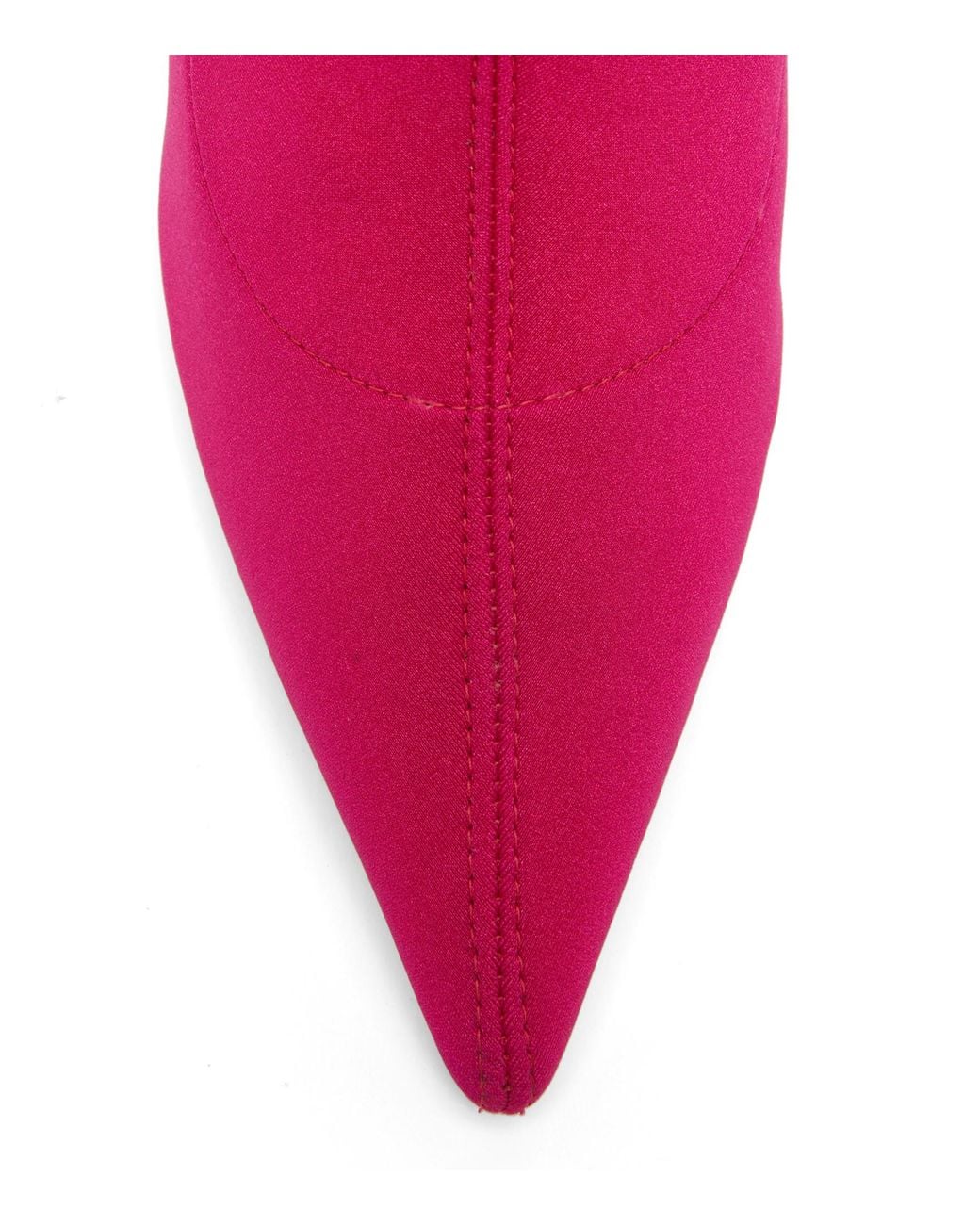 Stuart Weitzman Pink Stuart 85 Stretch Bootie