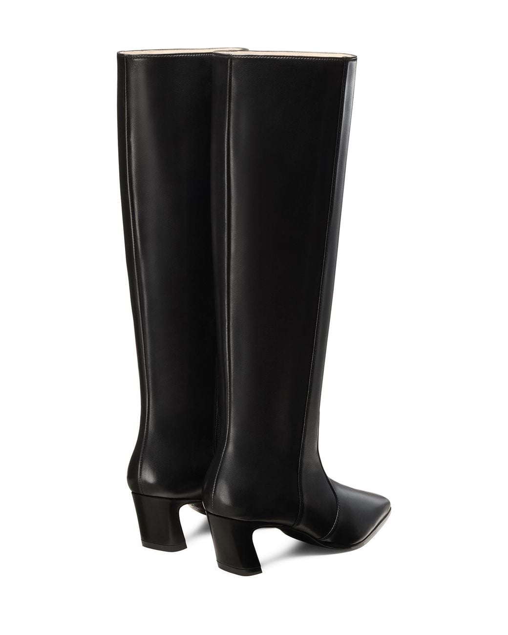 Stassi Boot 50 Stuart Weitzman de color Black