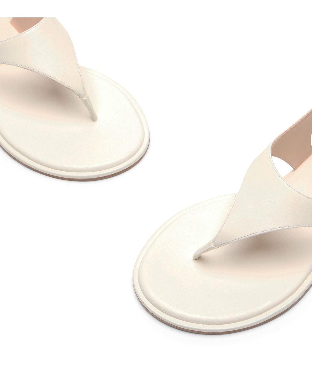 Stuart Weitzman Natural Marley Sandal