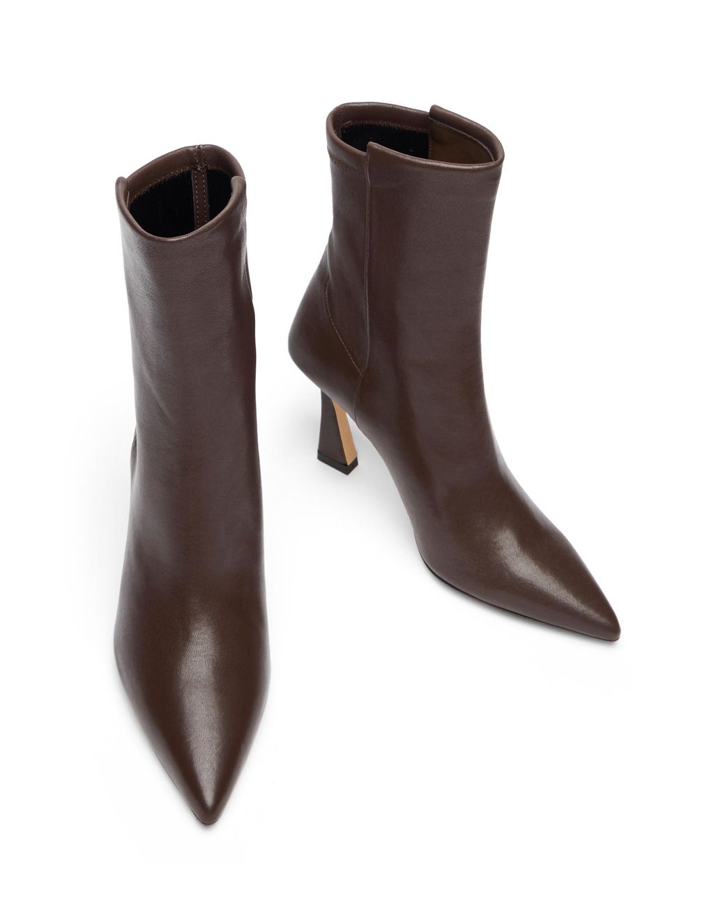 Stuart Weitzman Brown 5050 Vinnie Bootie 85