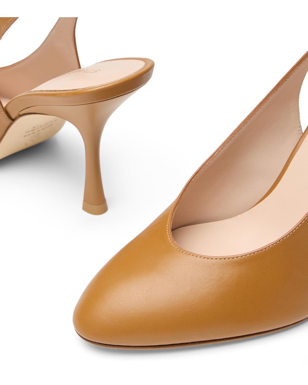 Madison Slingback 85 Stuart Weitzman en coloris Brown
