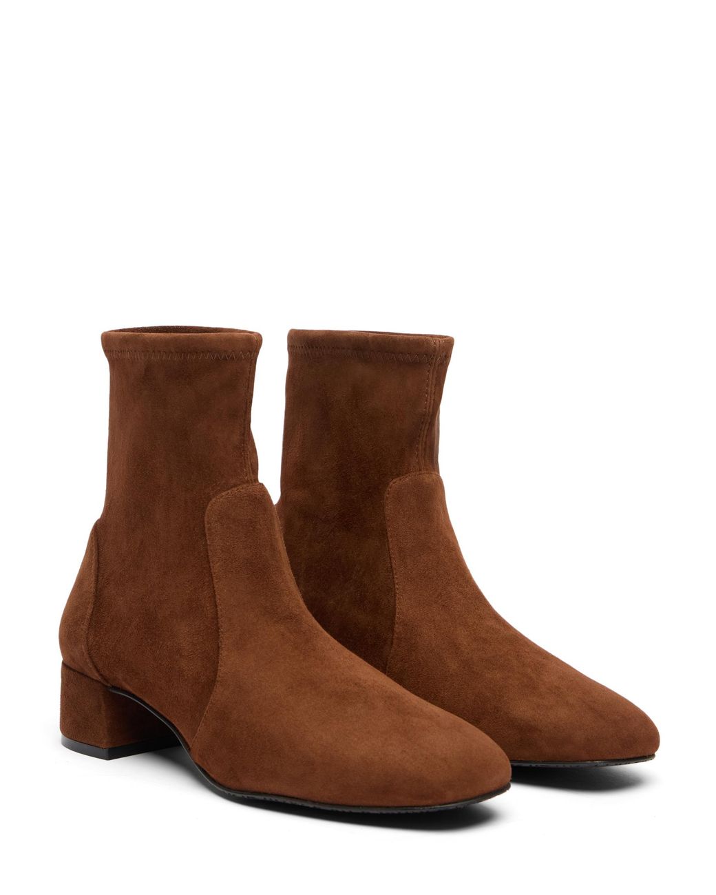 Stuart Weitzman Brown Maeve Bootie