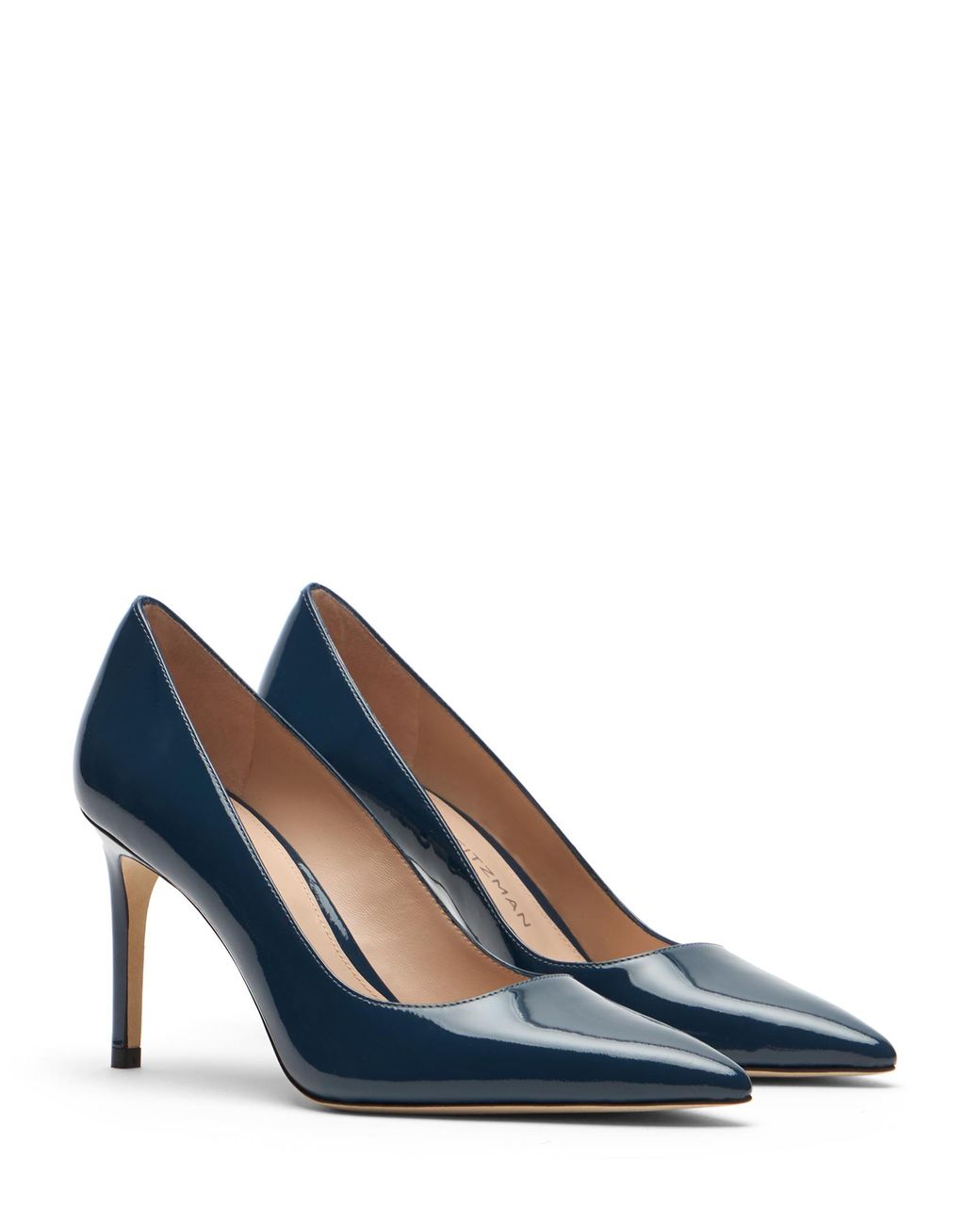 Stuart Weitzman Blue Stuart Power Pump 50
