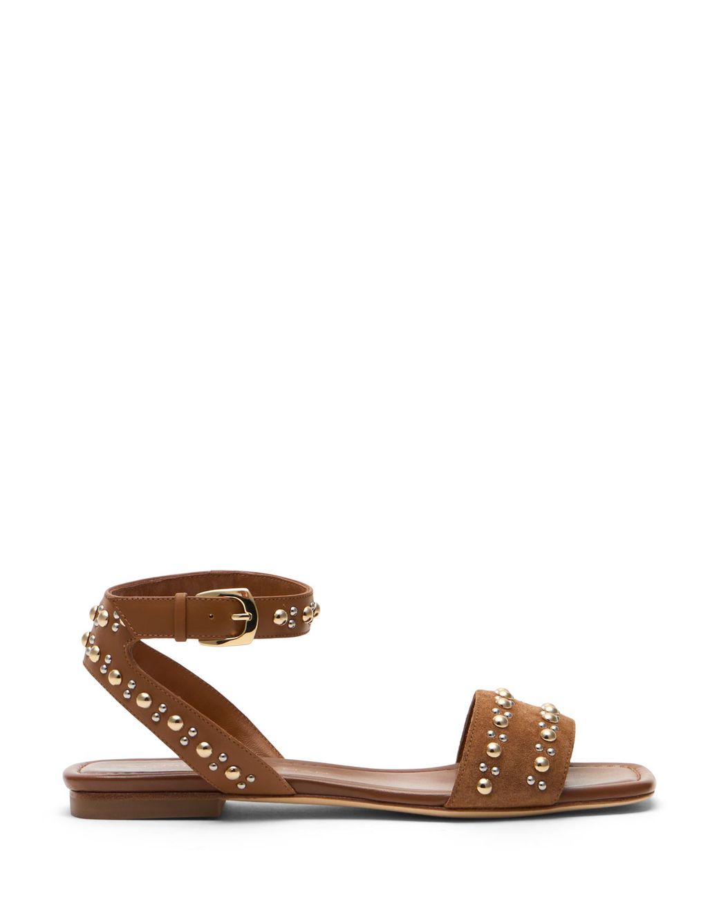 Stuart Weitzman Brown Perry Sandal