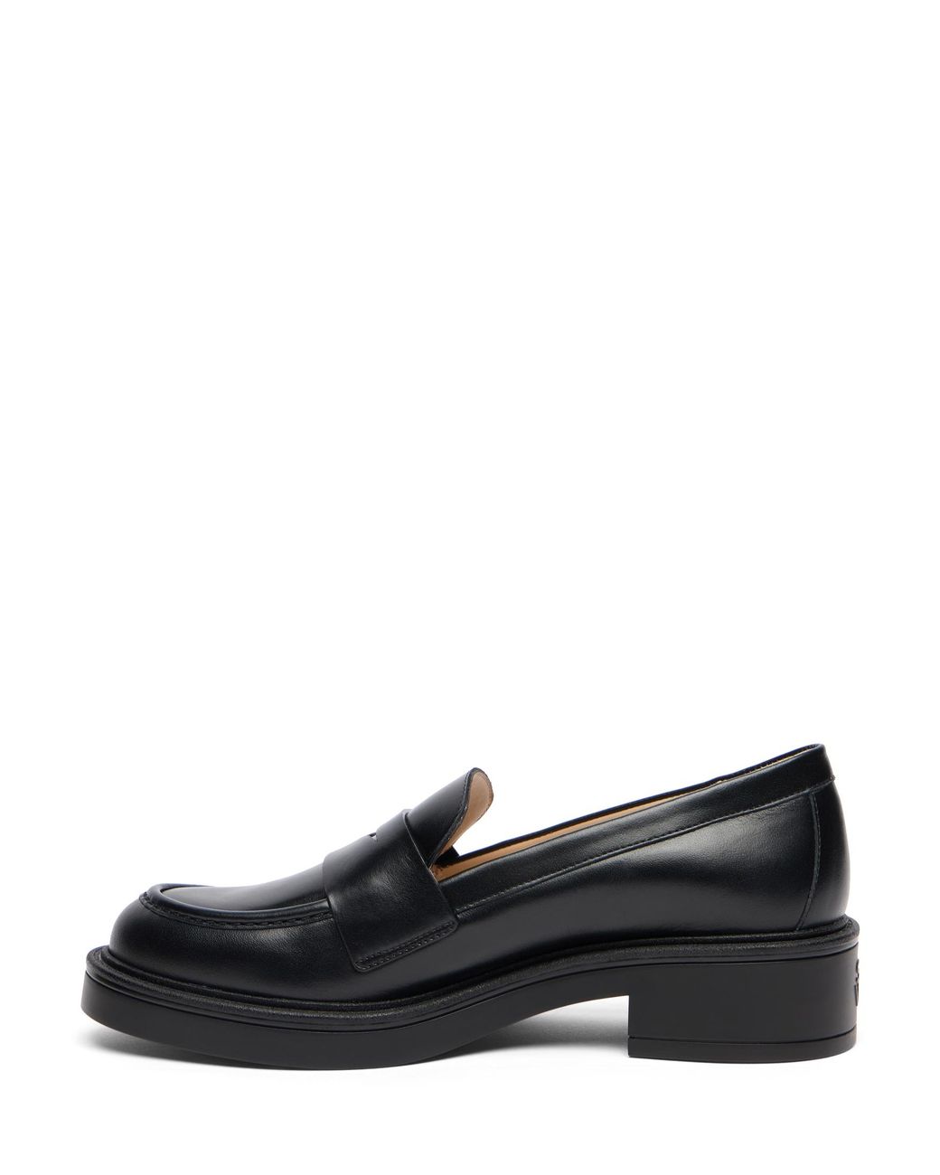 Stuart Weitzman Black Celia Lite Loafer