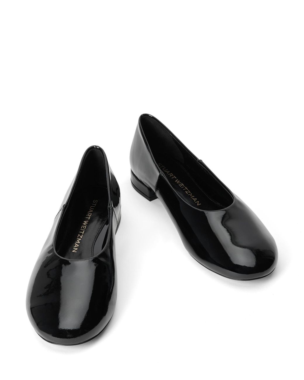 Stuart Weitzman Black Lenny Flat