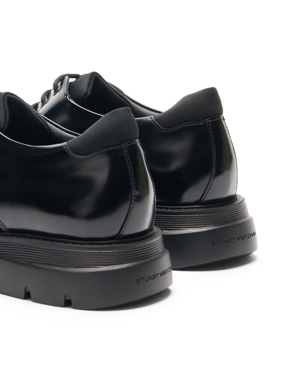 Stuart Weitzman Black Ajay for men