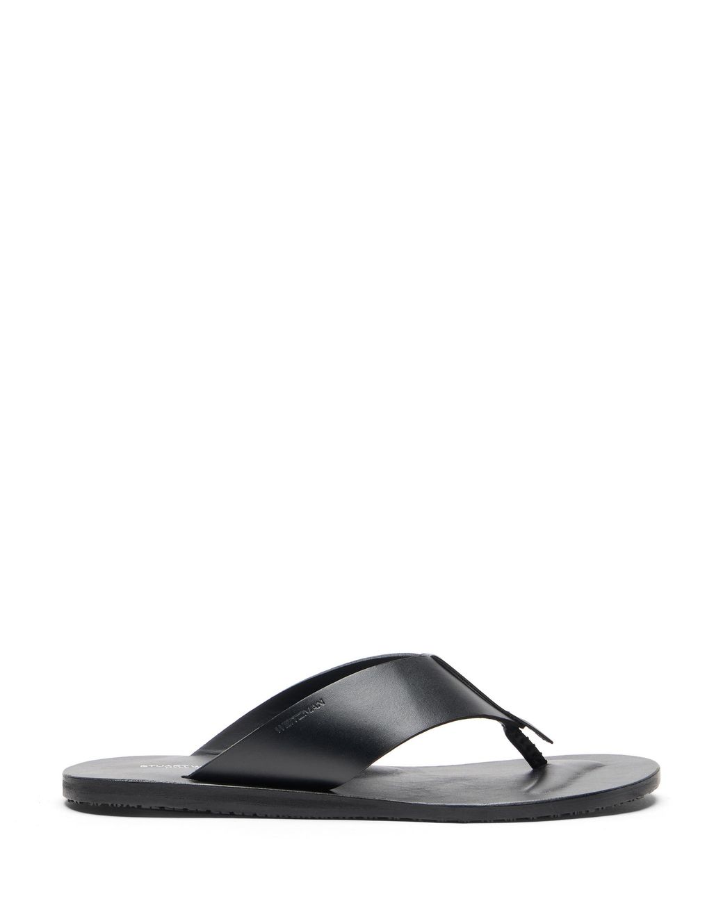 Stuart Weitzman Black Bastian for men