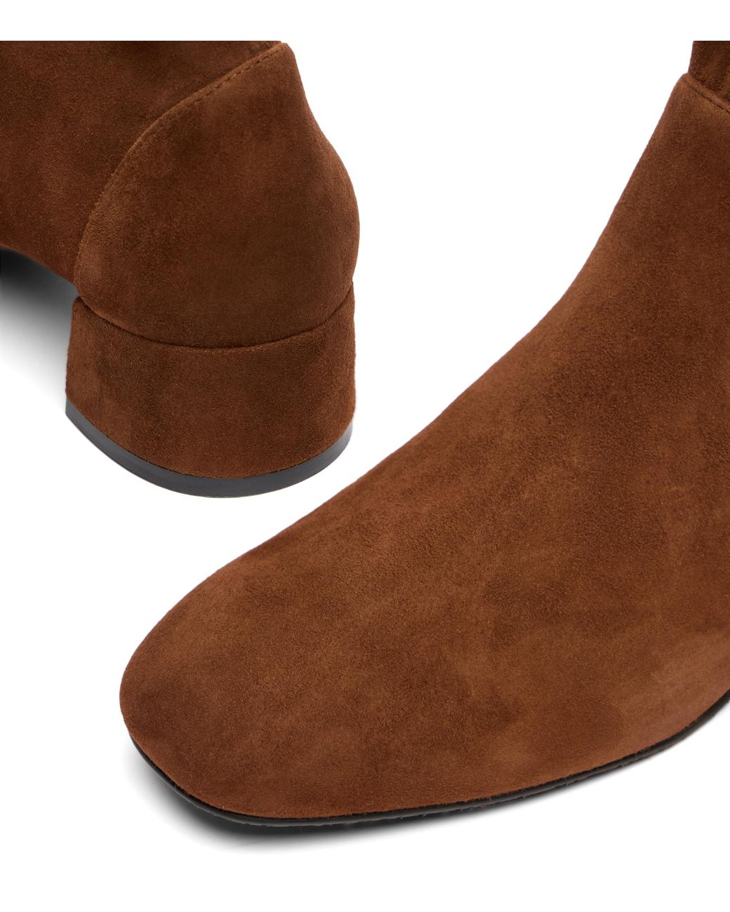 Stuart Weitzman Brown Maeve Bootie
