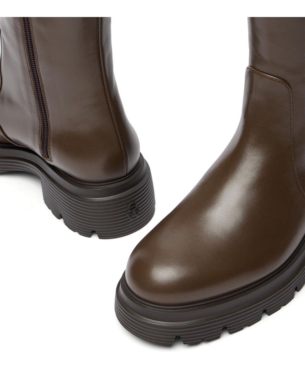 Hudson Lite Zip Boot Stuart Weitzman de color Brown