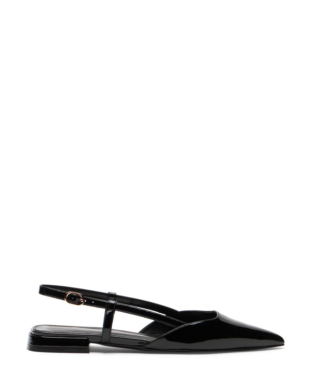 Stuart Weitzman Black Ballerina Shoes