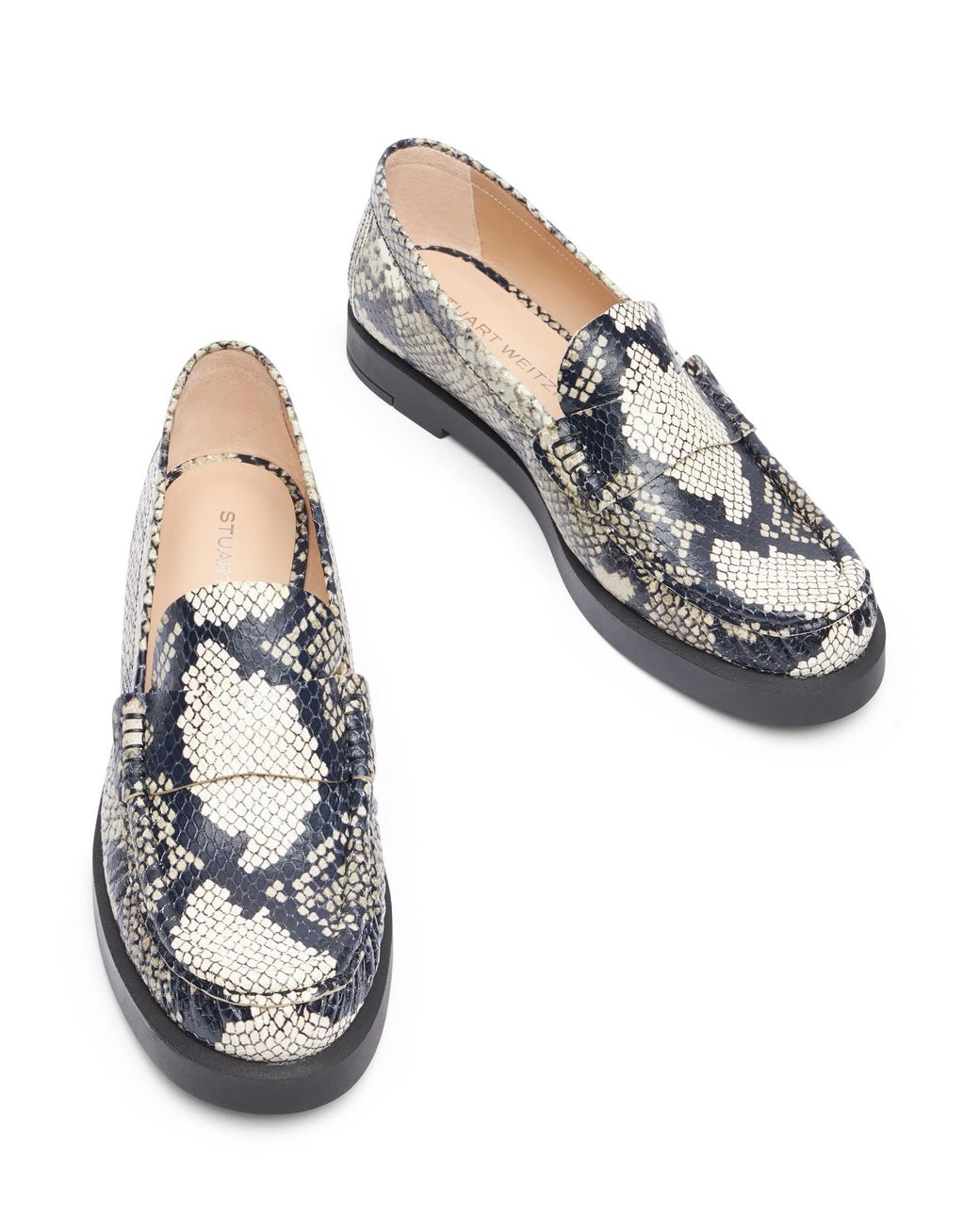 Stuart Weitzman Metallic Blake Loafer