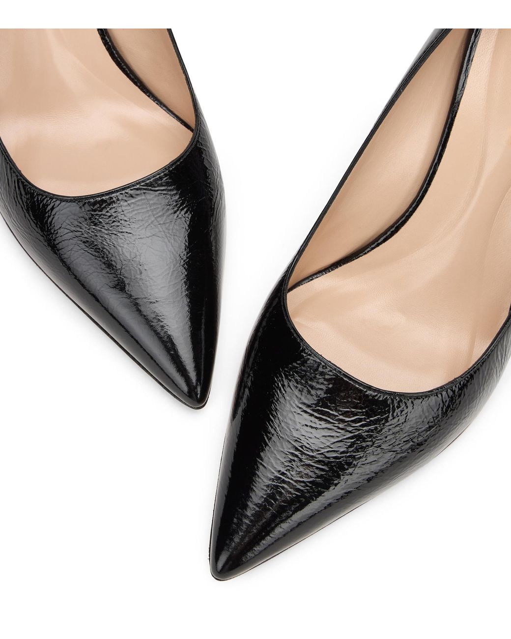 Stuart Weitzman Black Stuart Super Sculpt 75