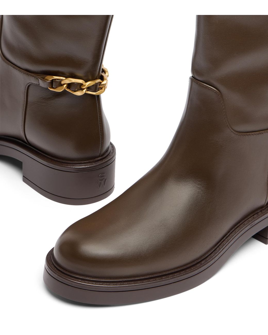 Soluxe Celia Boot di Stuart Weitzman in Brown