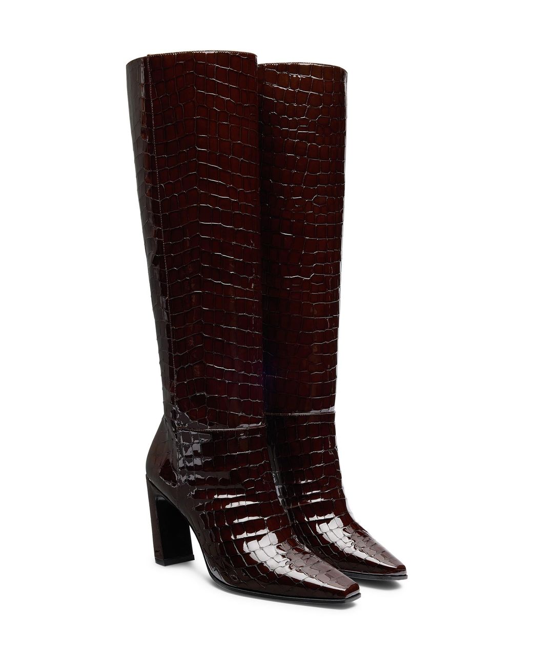 Stuart Weitzman Brown Stassi Boot 85