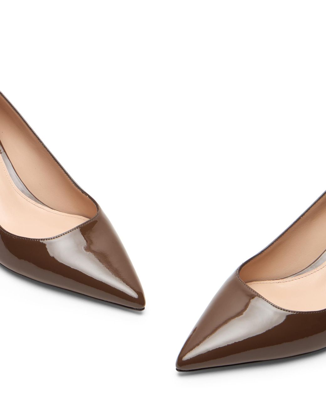 Stuart Weitzman Brown Pumps