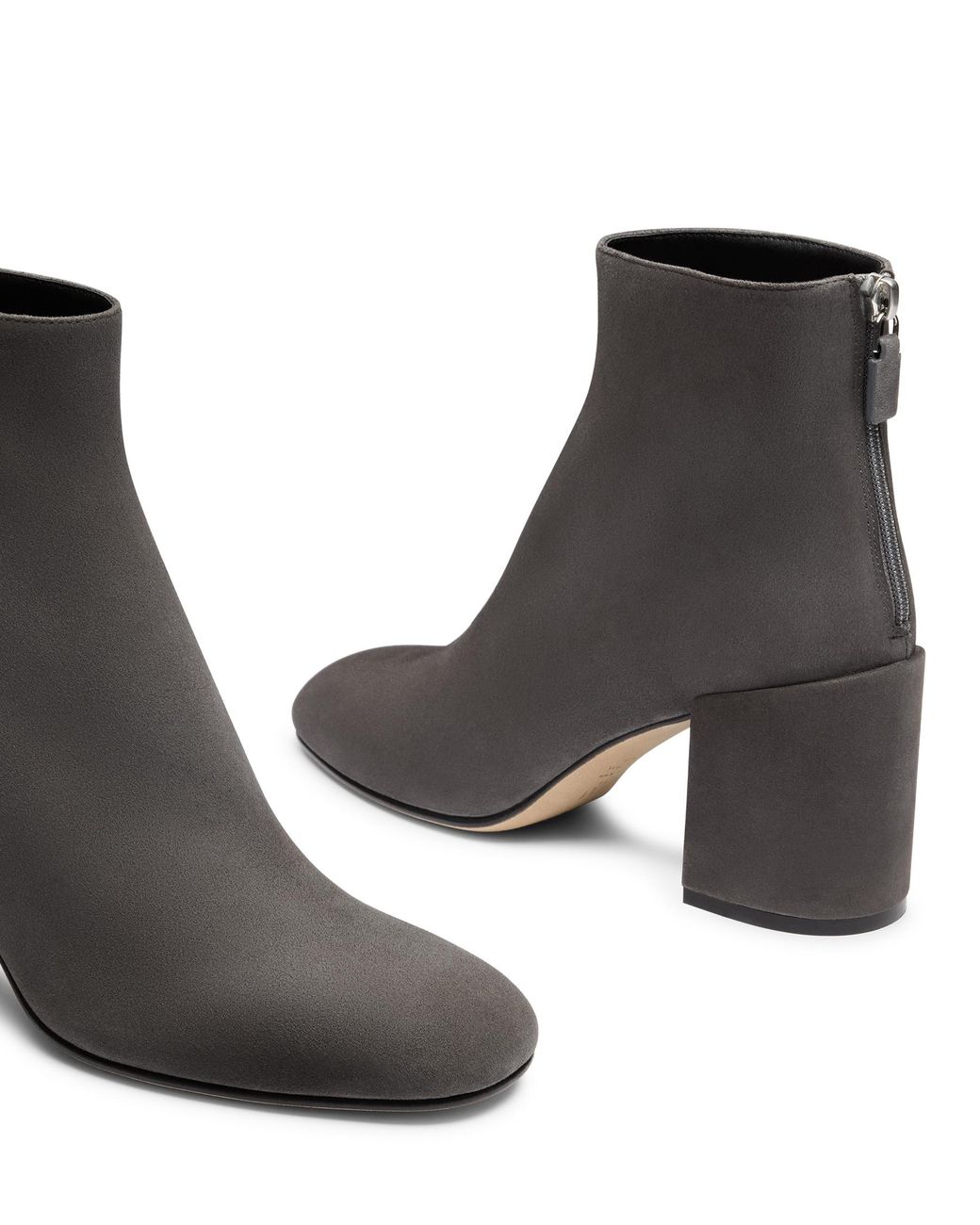 Stuart Weitzman Black Bacari Zip Bootie 75