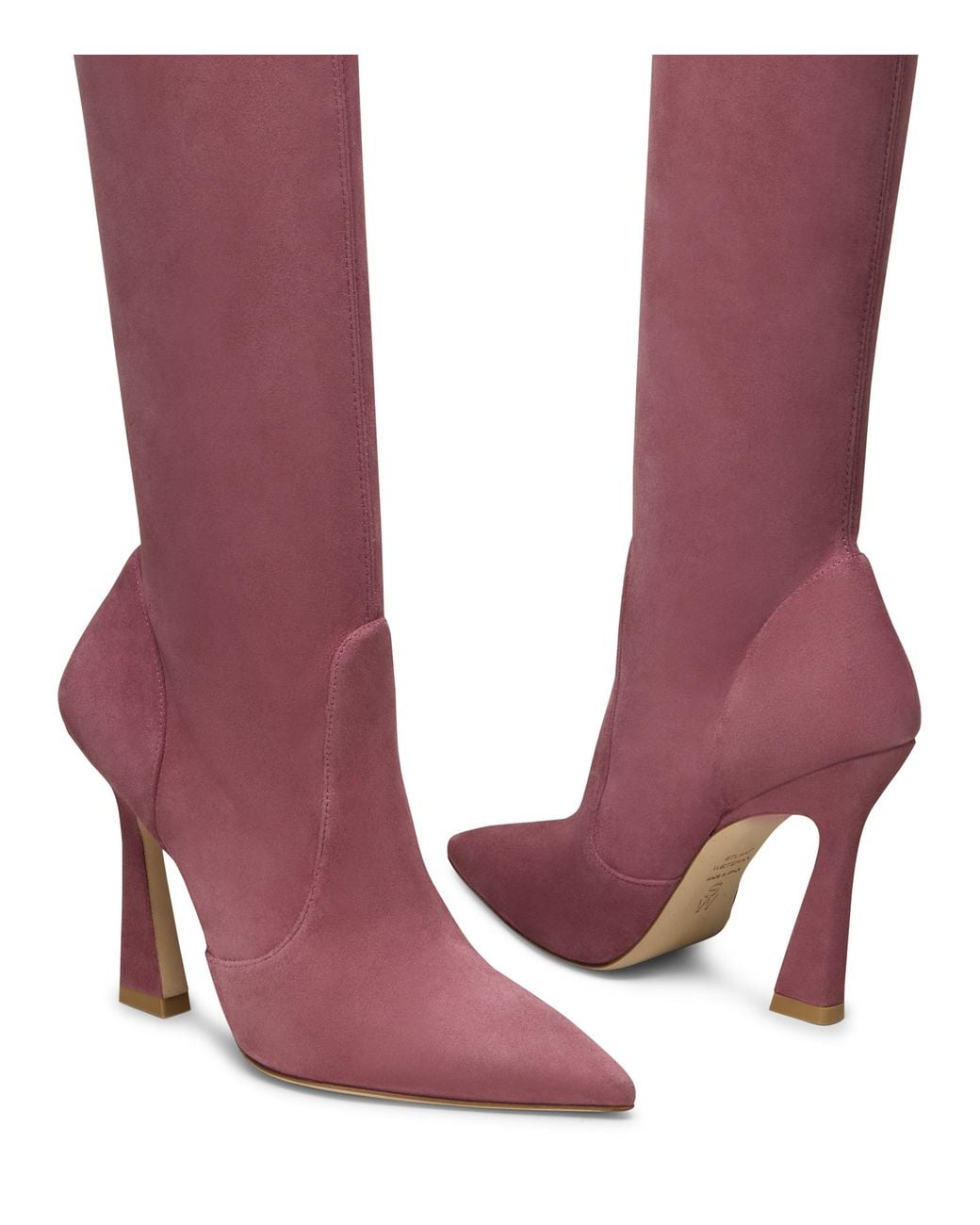 Ultravinnie Boot 100 Stuart Weitzman en coloris Purple