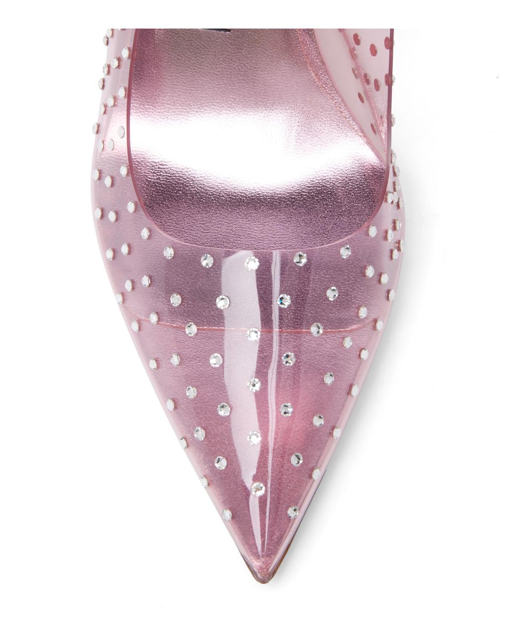 Stuart Weitzman Pink Glam Xcurve 100 Slingback