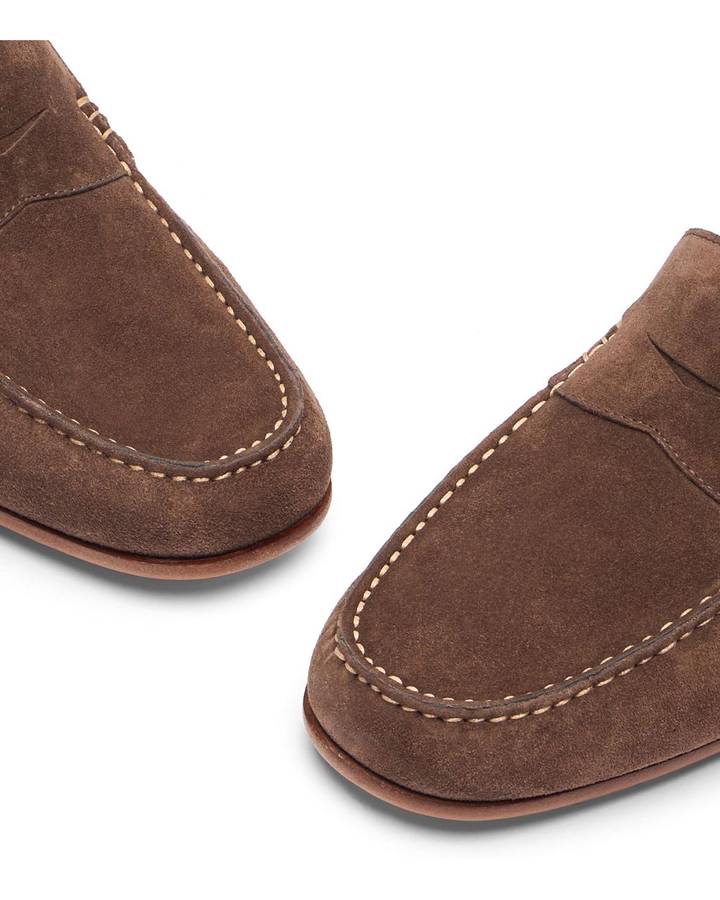 Stuart Weitzman Brown Brady for men
