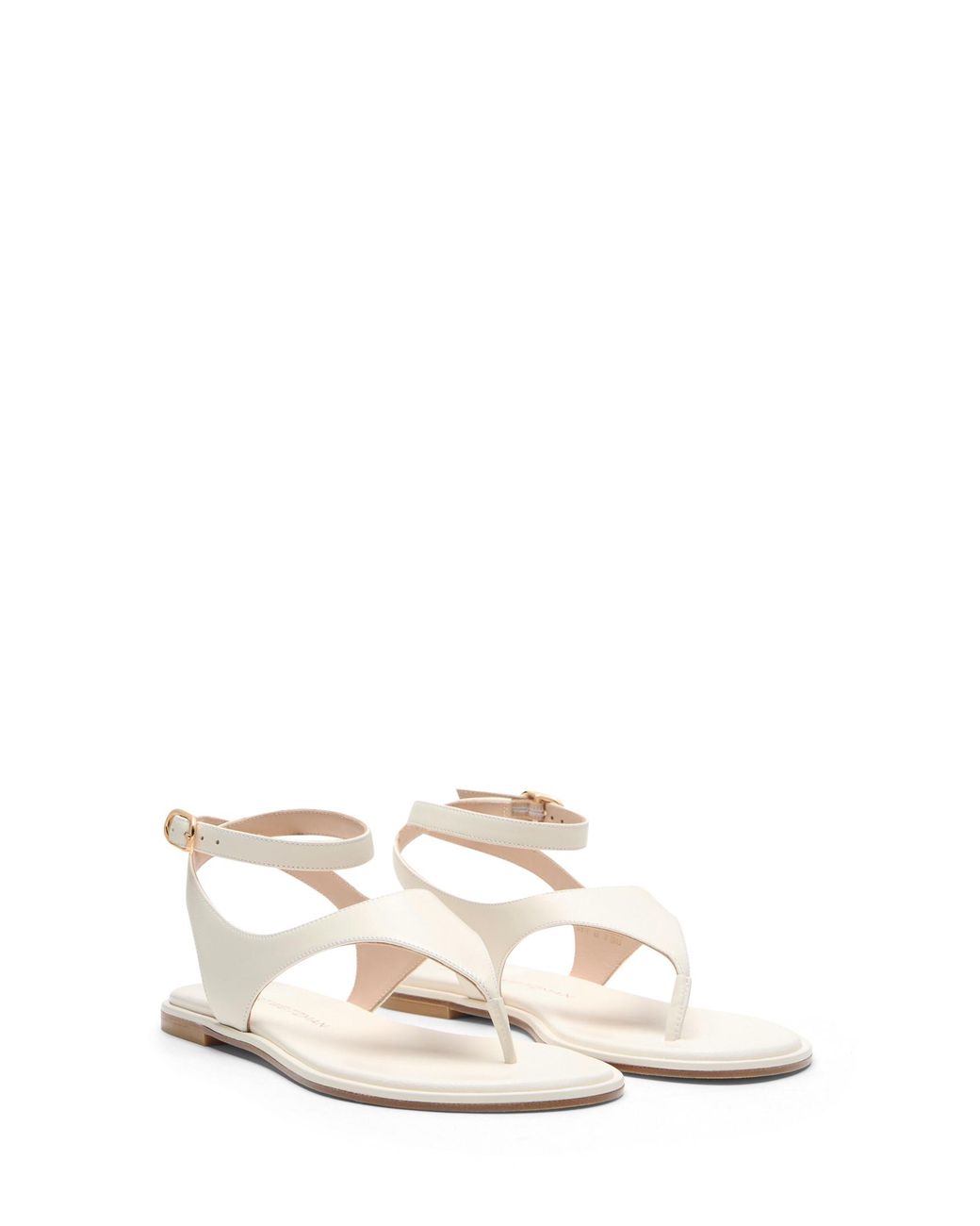 Stuart Weitzman Natural Marley Sandal