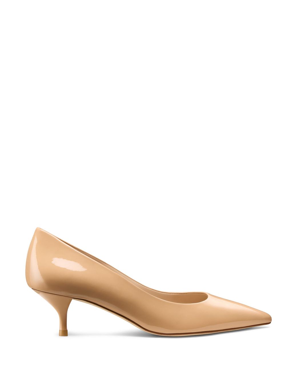 Stuart Weitzman Natural Stuart Power Pump 50
