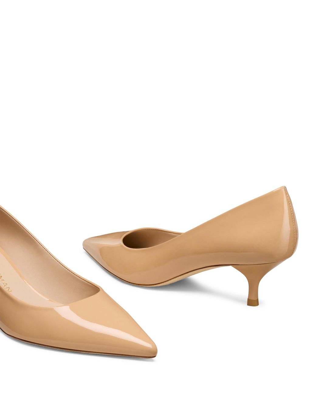 Stuart Weitzman Natural Stuart Power Pump 50
