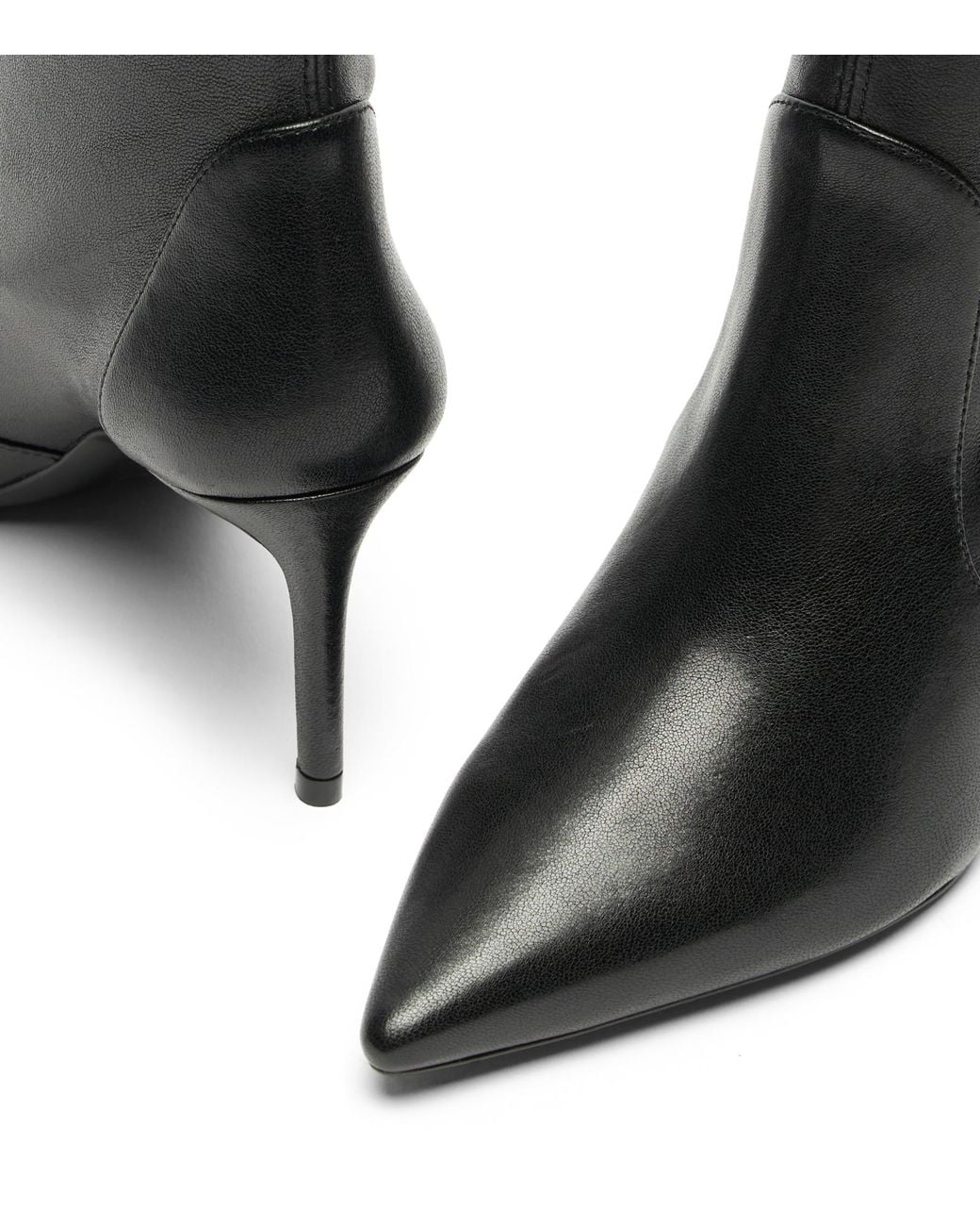 Stuart Weitzman Black Babette Tubo Boot 85