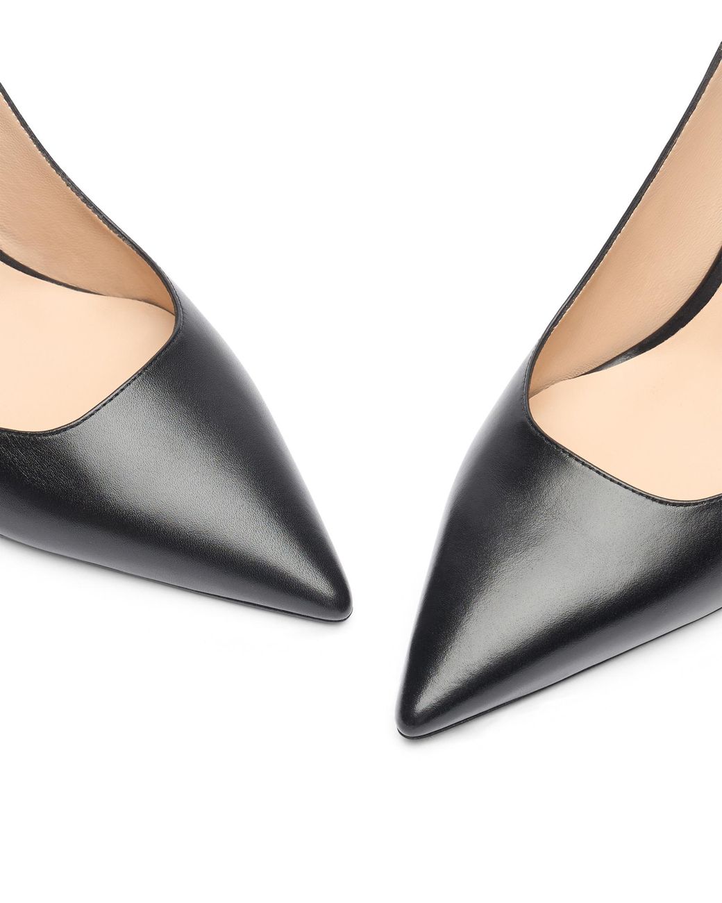Stuart Weitzman Black Stuart Power Slingback 75