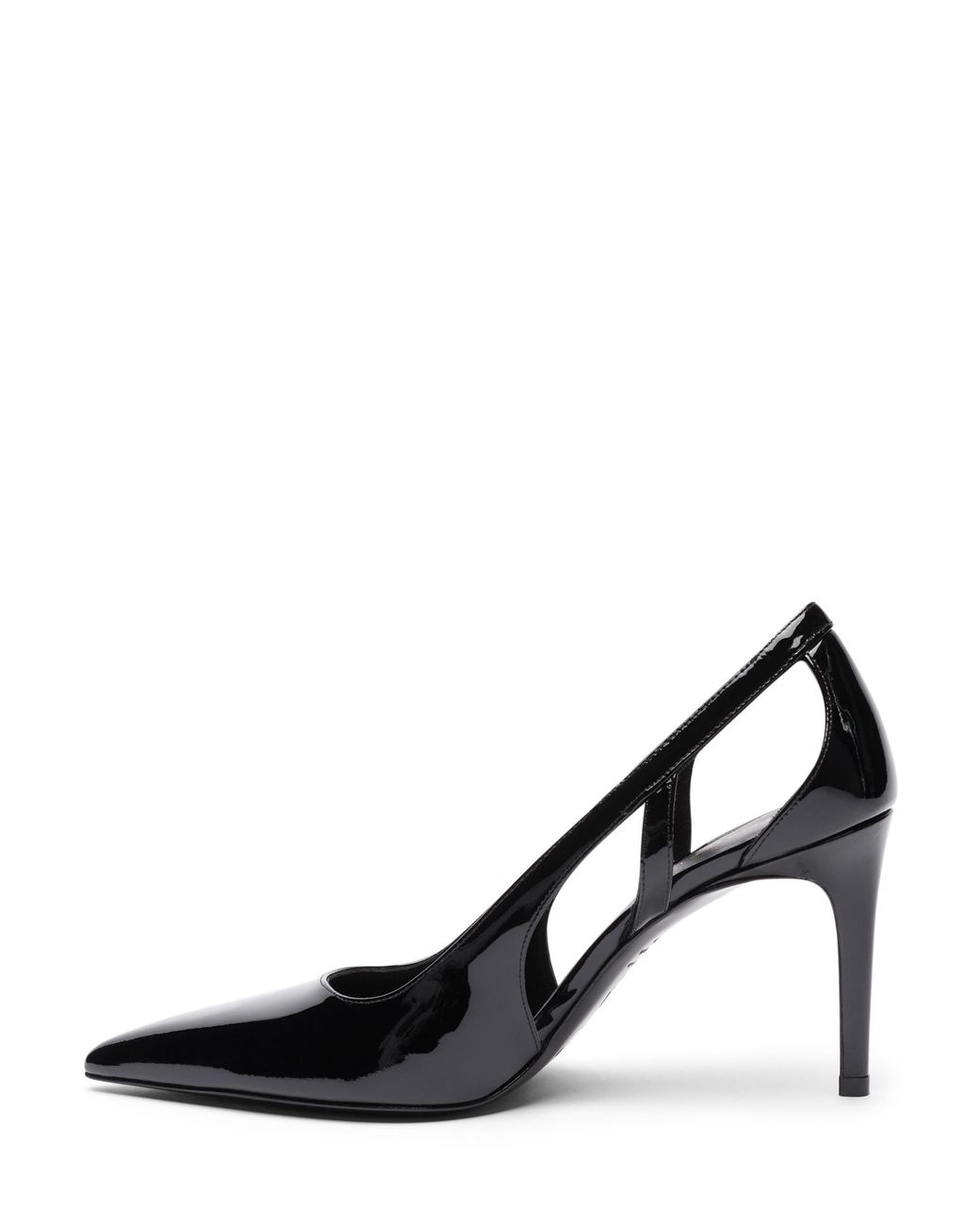 Stuart Weitzman Black Stuart Power Cutout 85