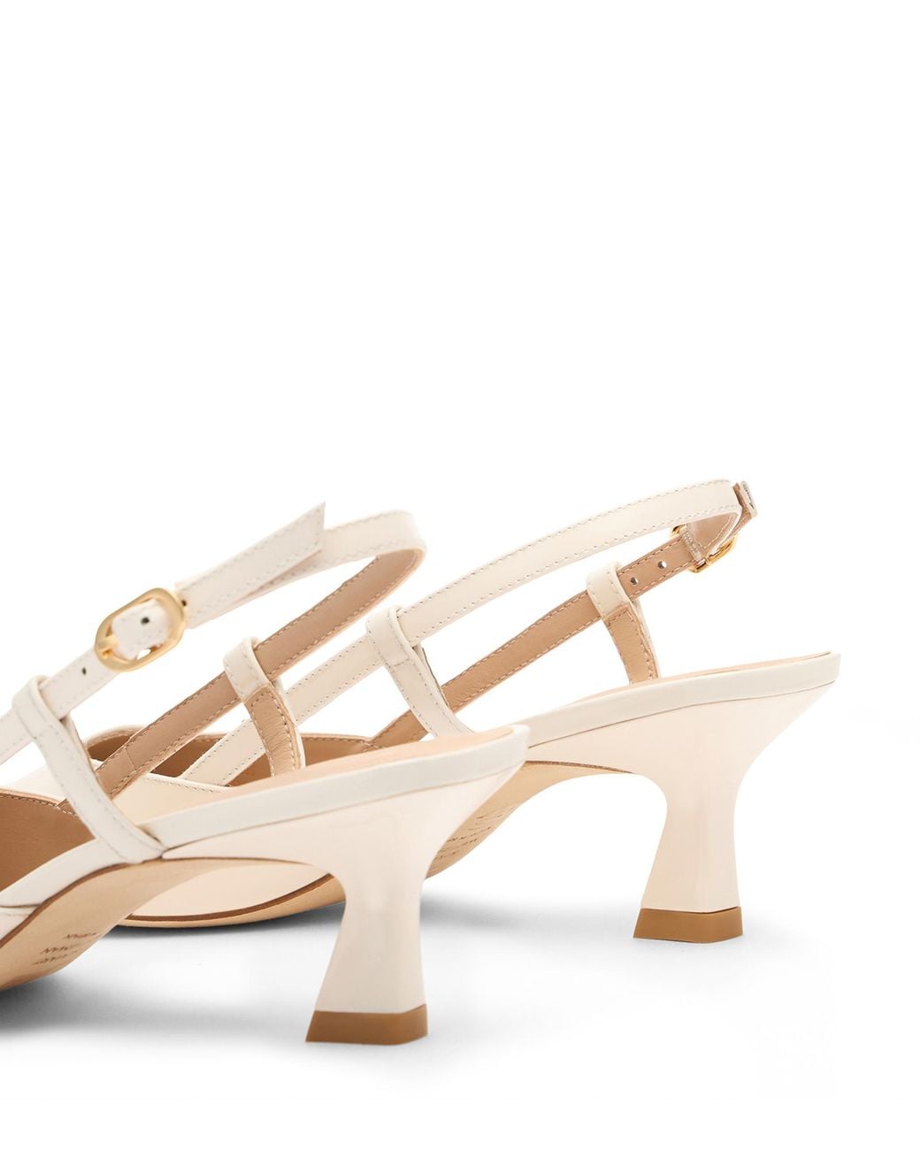 Stuart Weitzman Natural Vinnie 50 Slingback