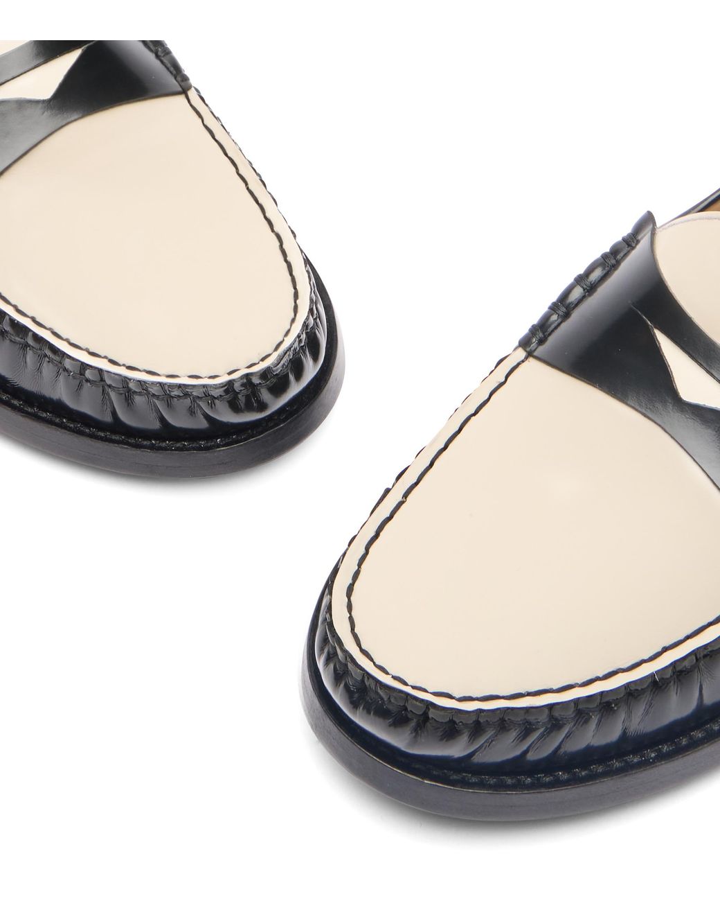 Stuart Weitzman Black Lottie Loafer