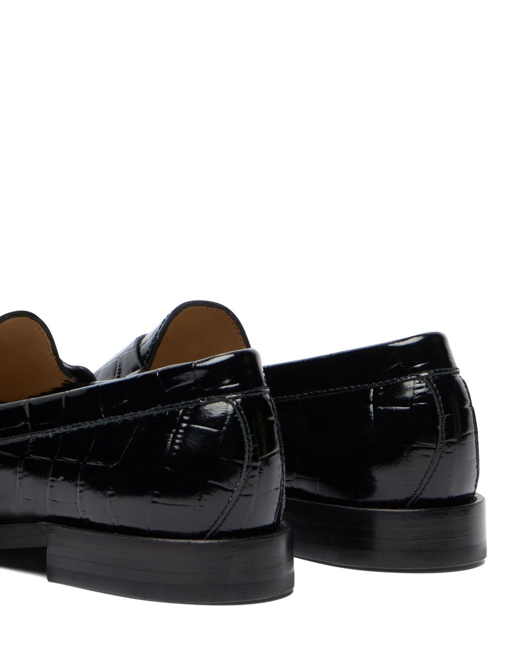 Stuart Weitzman Black Lottie Loafer