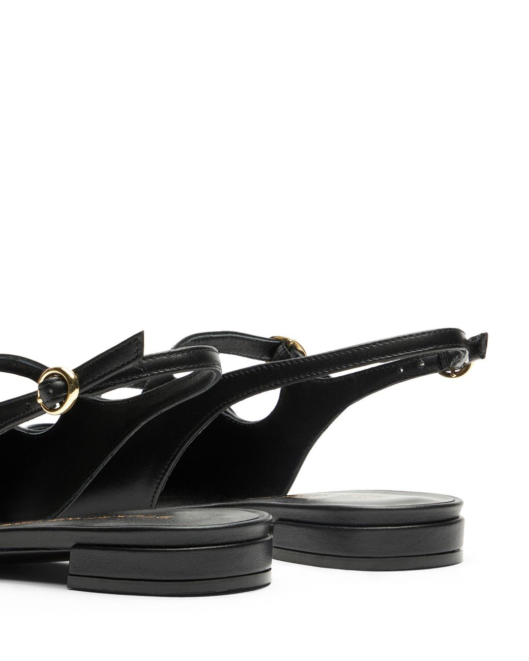 Stuart Weitzman Black Benni Mj Slingback
