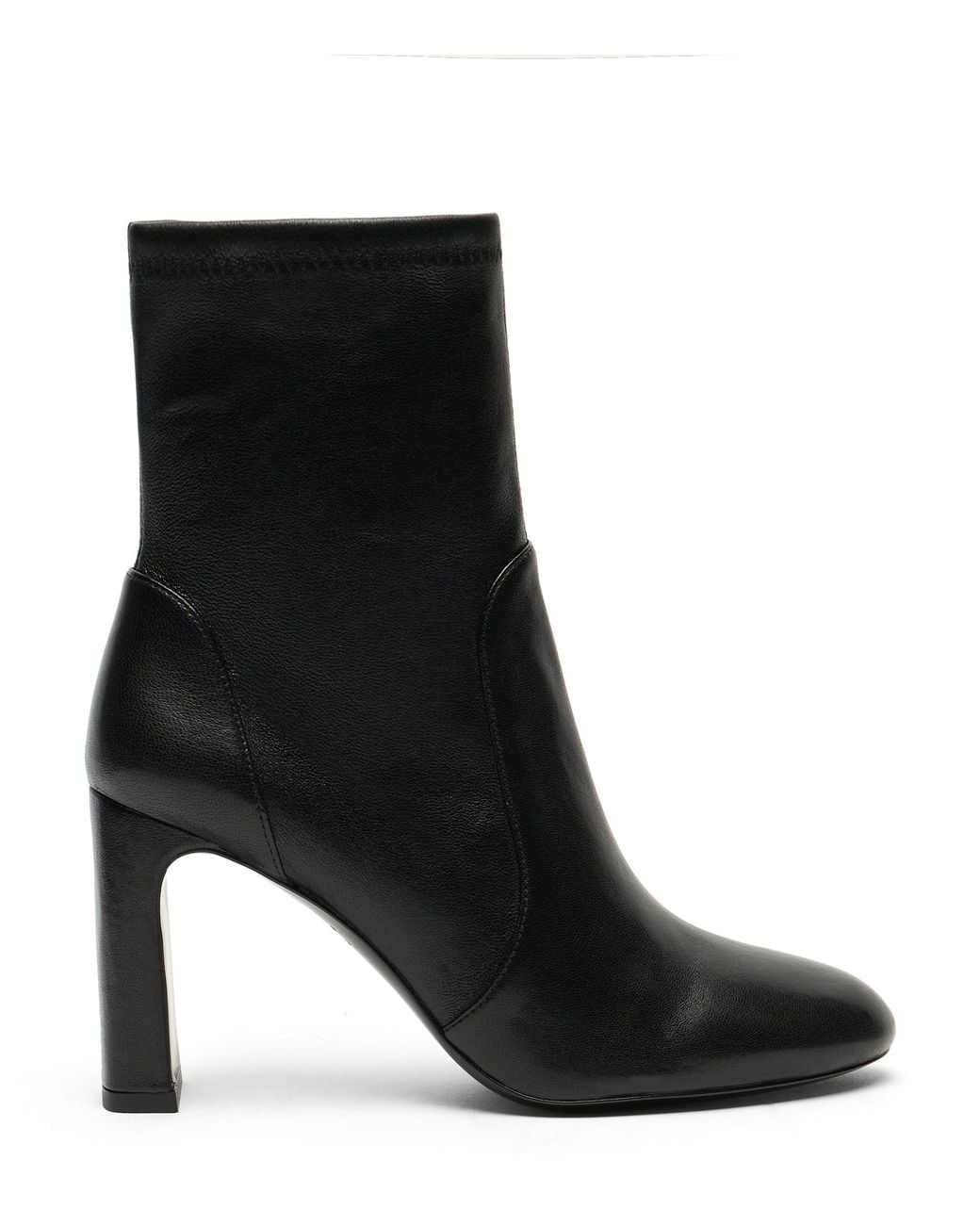 Stuart Weitzman Black Babette Stiefelette 85