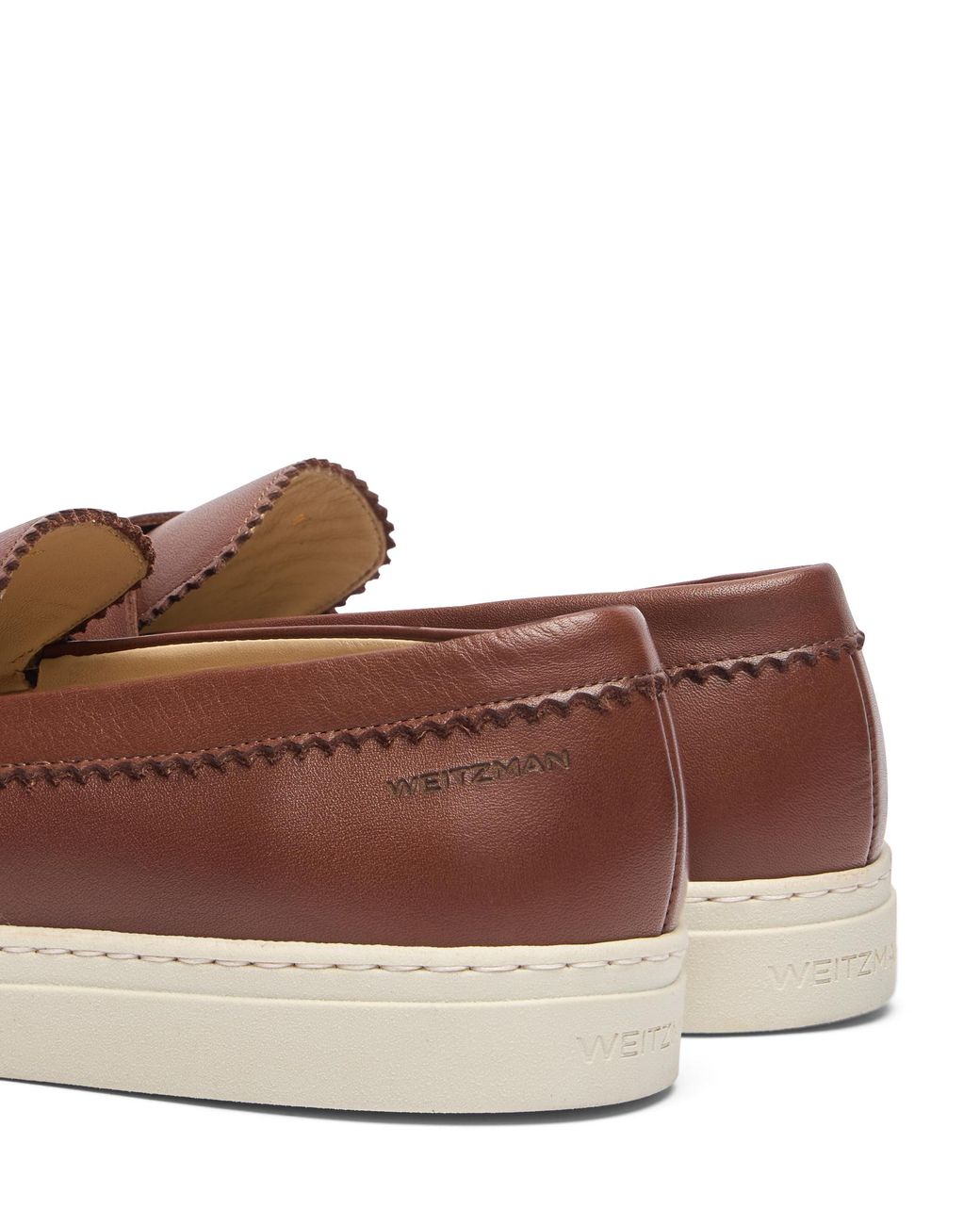 Stuart Weitzman Brown Brixton for men