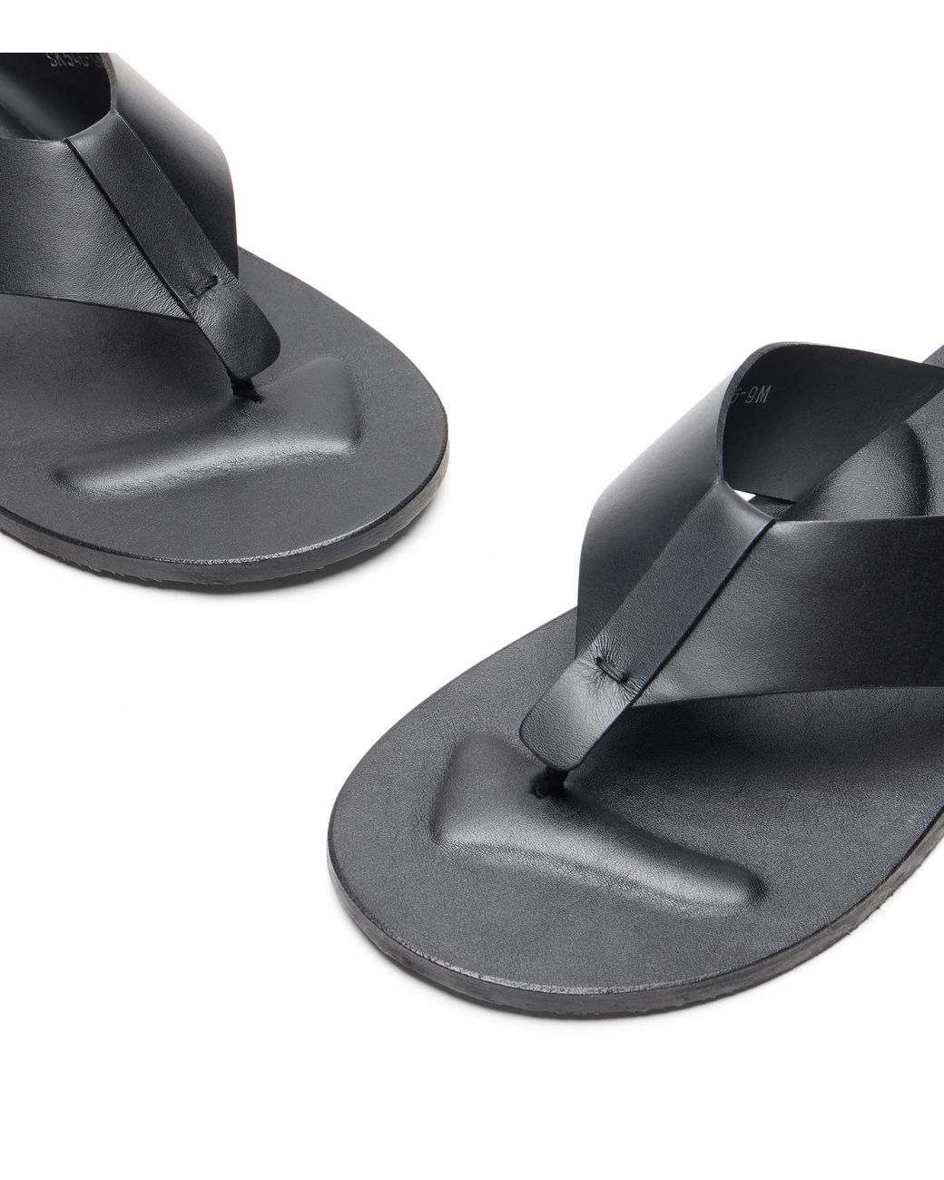 Stuart Weitzman Black Bastian for men