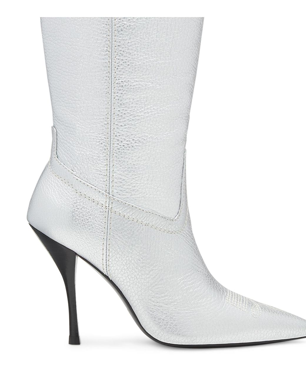 Stuart Weitzman White Outwest 100 Boot