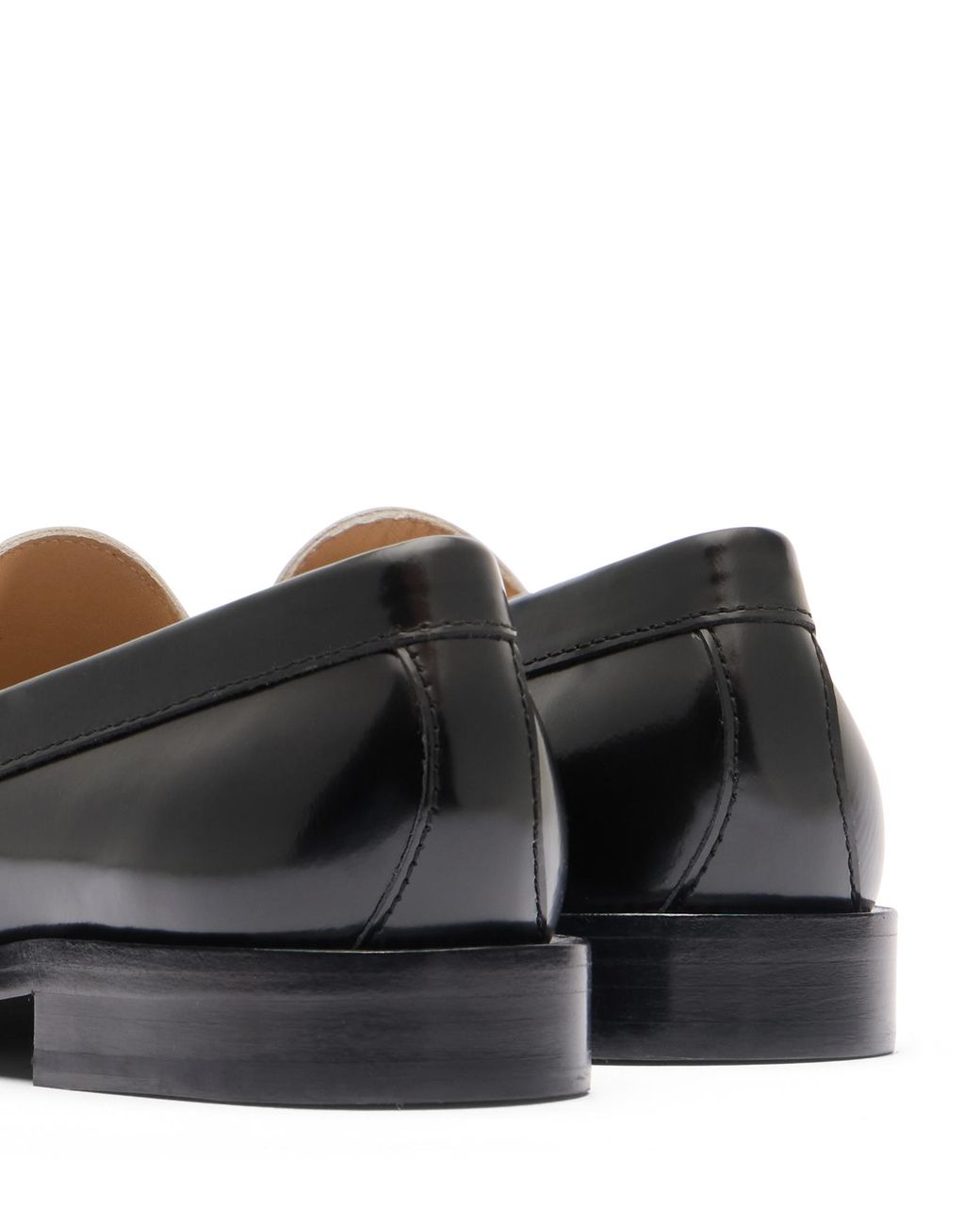 Stuart Weitzman Black Lottie Loafer