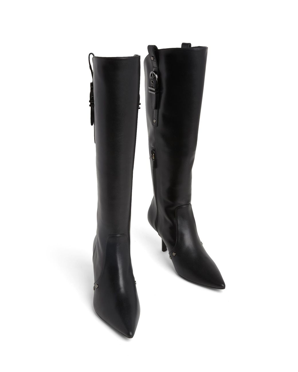 Stuart Weitzman Black Stuart Maverick 75 Boot